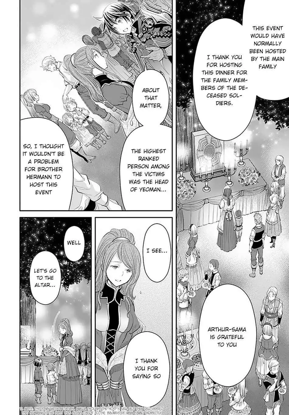 Hachinan tte, Sore wa Nai Deshou! Chapter 62 3